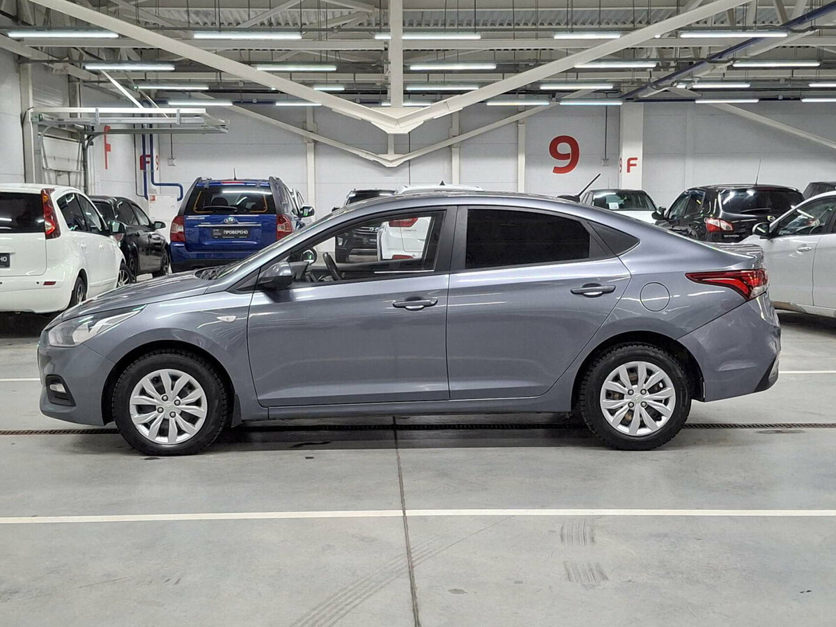 Купить Hyundai Solaris, 2019, 249 844 км.. Фото: #7