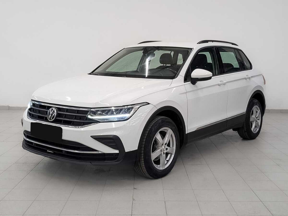 Купить Volkswagen Tiguan, 2021, 153 130 км.. Посмотреть фото