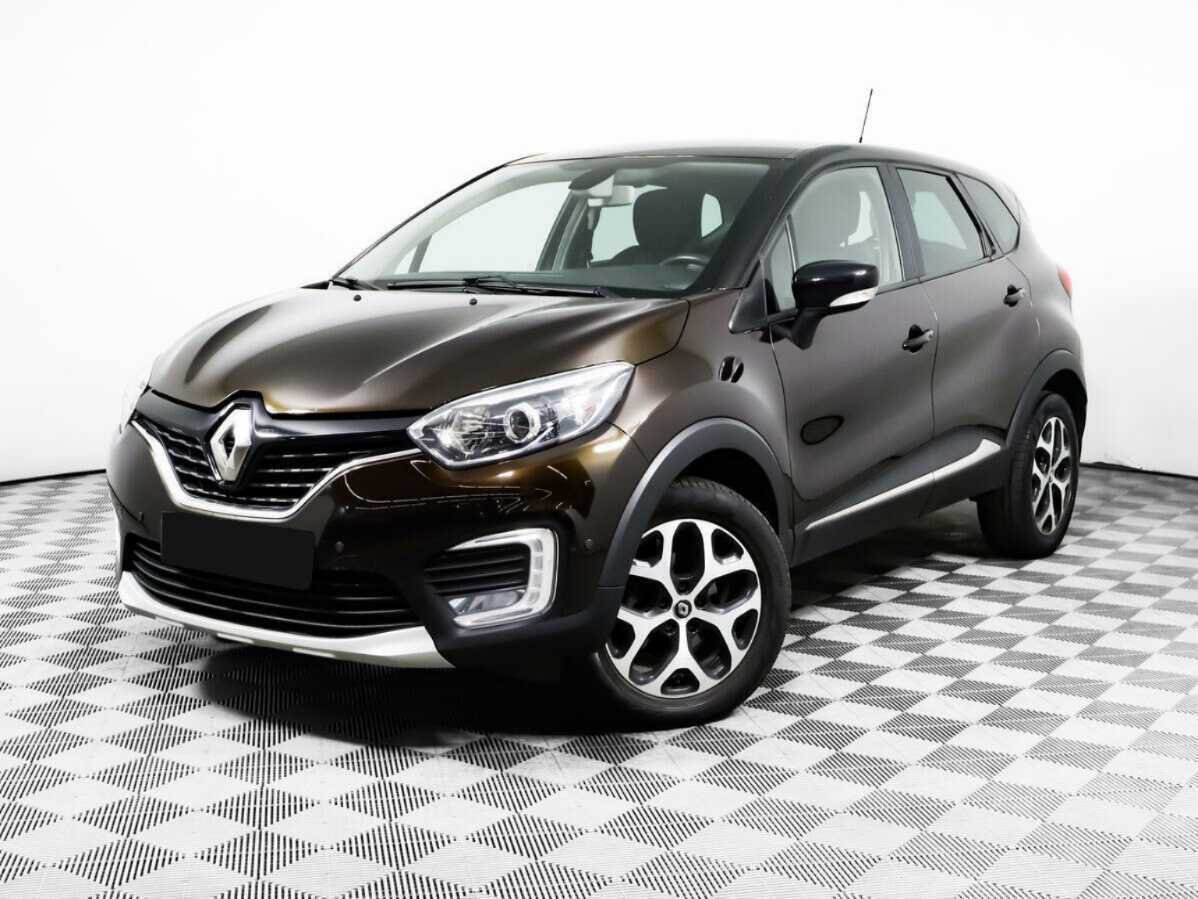 Купить Renault Kaptur, 2017, 121 889 км.. Посмотреть фото