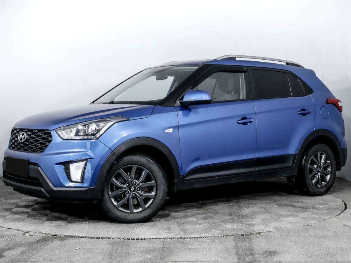 Купить Hyundai Creta, 2020, 51 143 км.. Посмотреть фото