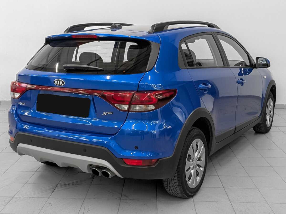 Купить Kia Rio, 2019, 181 302 км.. Фото: #4