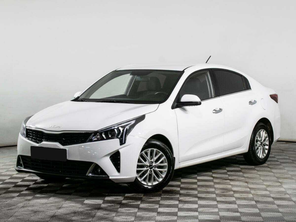 Купить Kia Rio, 2021, 42 695 км.. Посмотреть фото