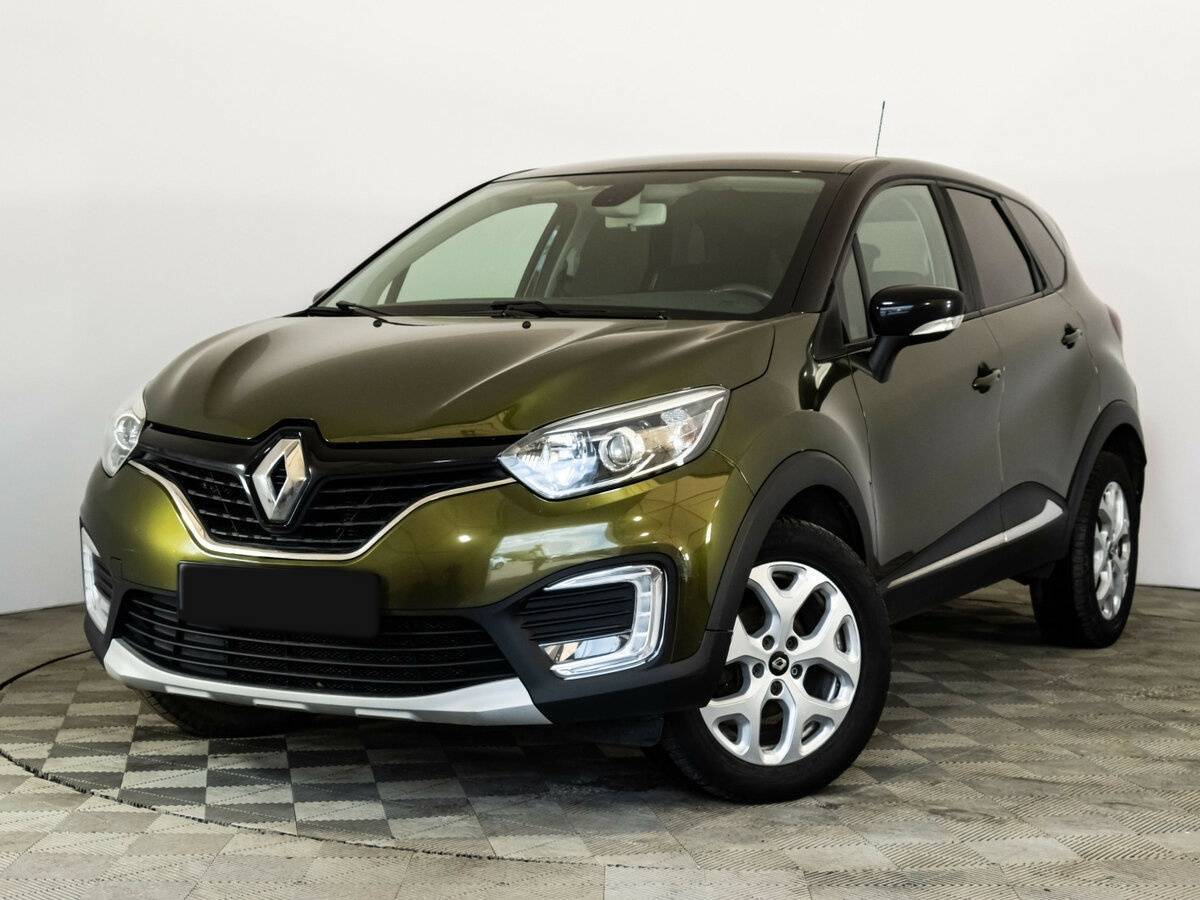 Купить Renault Kaptur, 2017, 136 362 км.. Посмотреть фото