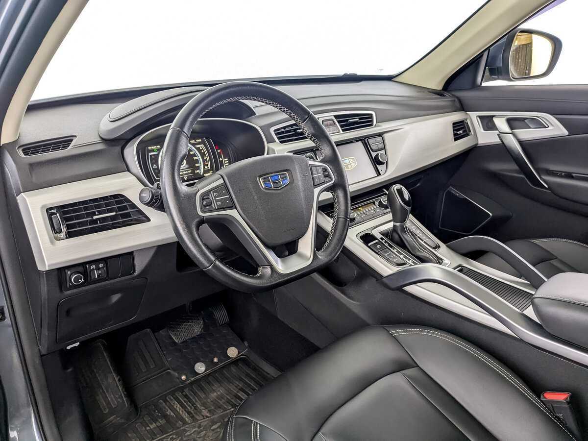 Купить Geely Atlas, 2019, 38 633 км.. Фото: #15