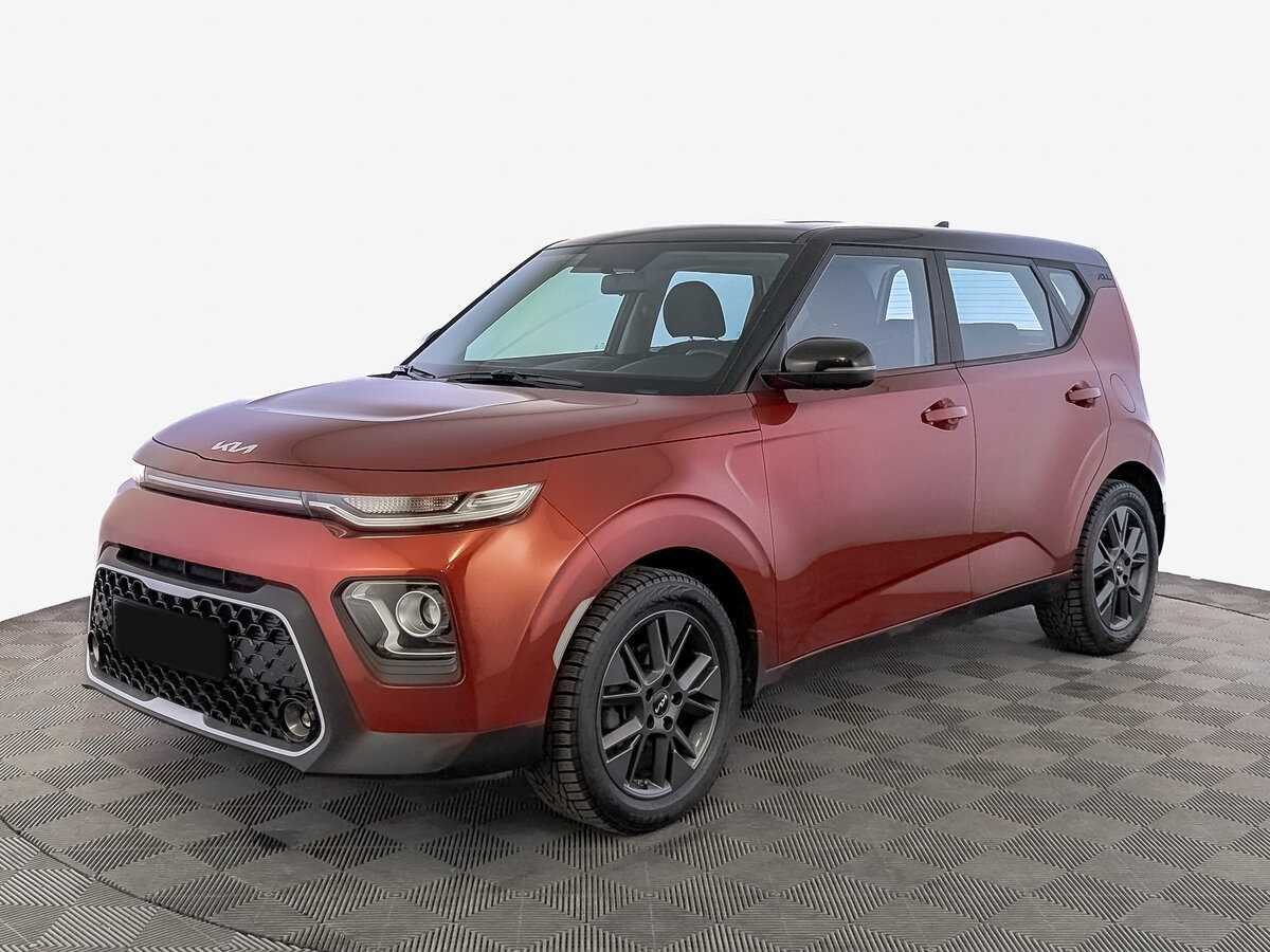Купить Kia Soul, 2022, 61 439 км.. Посмотреть фото