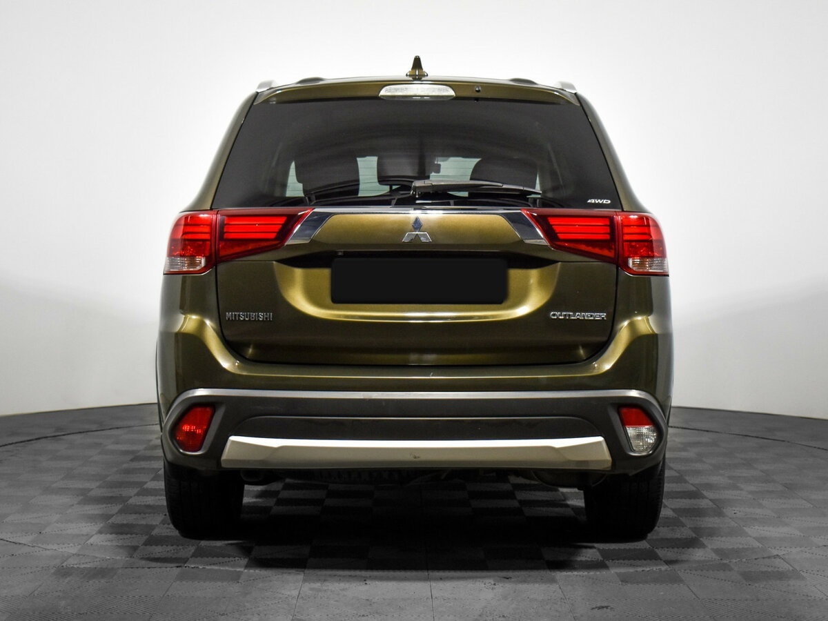 Купить Mitsubishi Outlander, 2018, 98 045 км.. Фото: #4