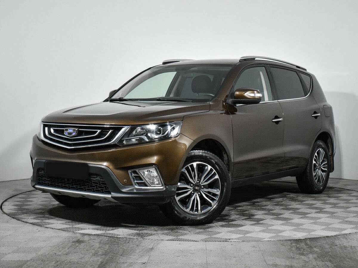 Купить Geely Emgrand X7, 2021, 107 103 км.. Посмотреть фото