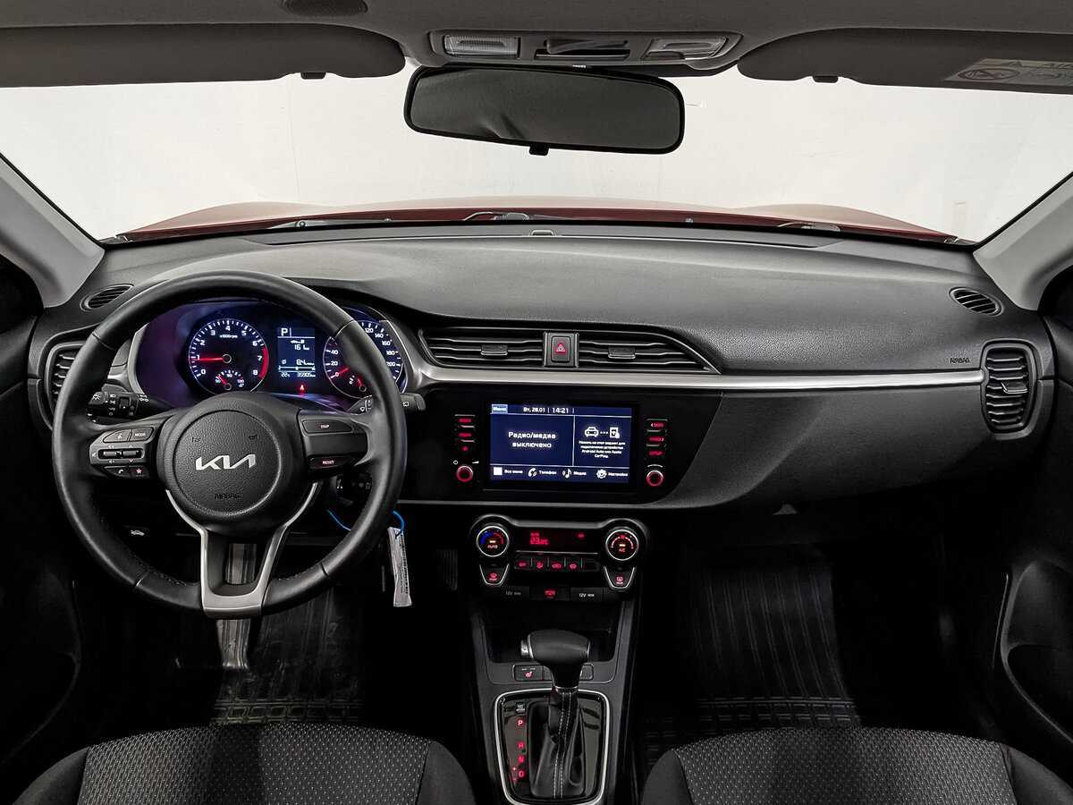 Купить Kia Rio, 2021, 35 899 км.. Фото: #13