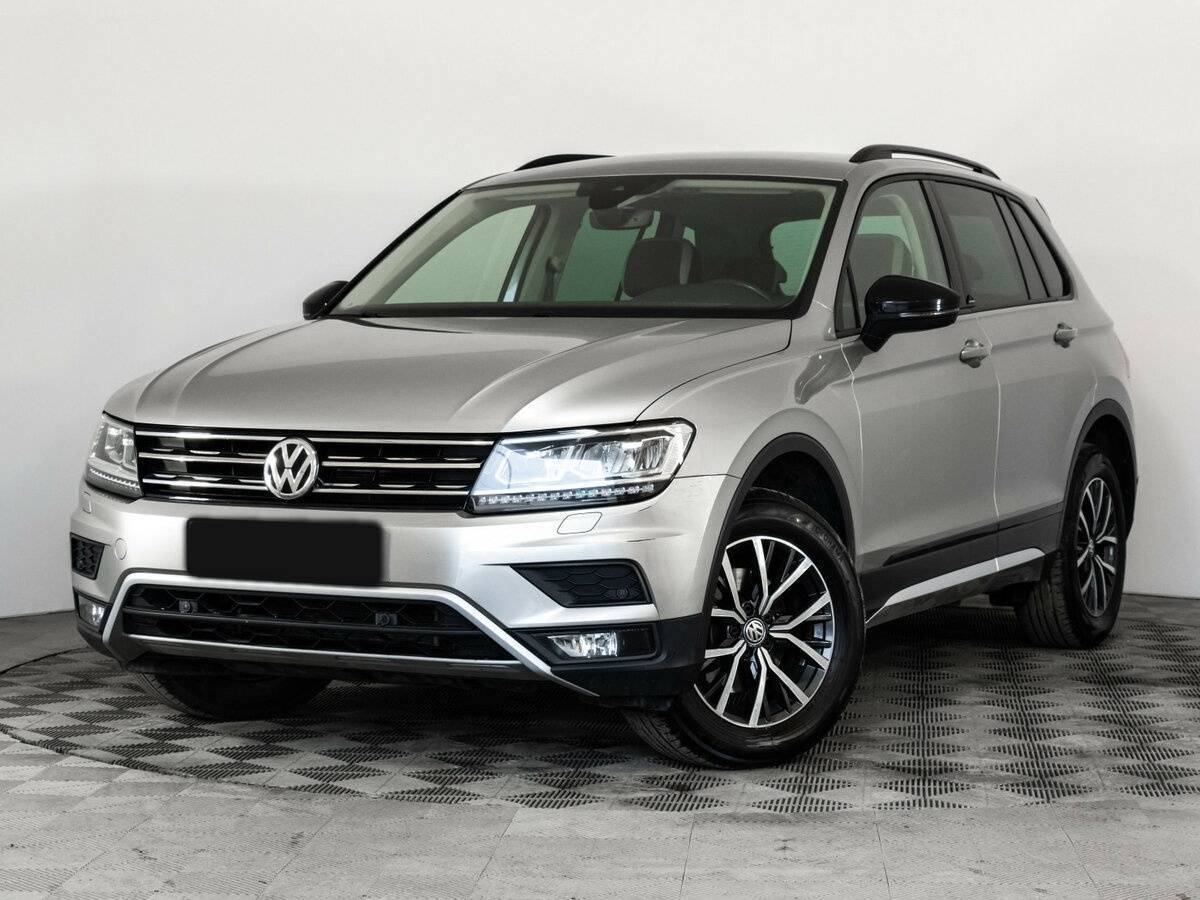 Купить Volkswagen Tiguan, 2019, 63 865 км.. Посмотреть фото