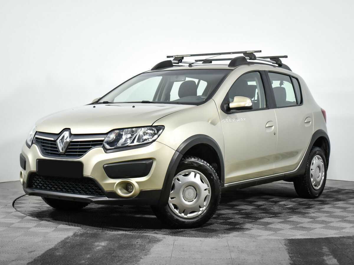 Купить Renault Sandero, 2017, 48 489 км.. Посмотреть фото