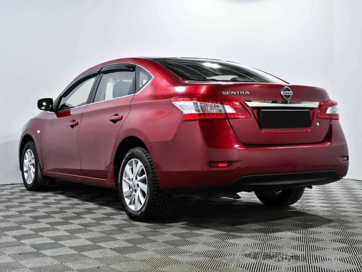 Купить Nissan Sentra, 2015, 90 568 км.. Фото: #5