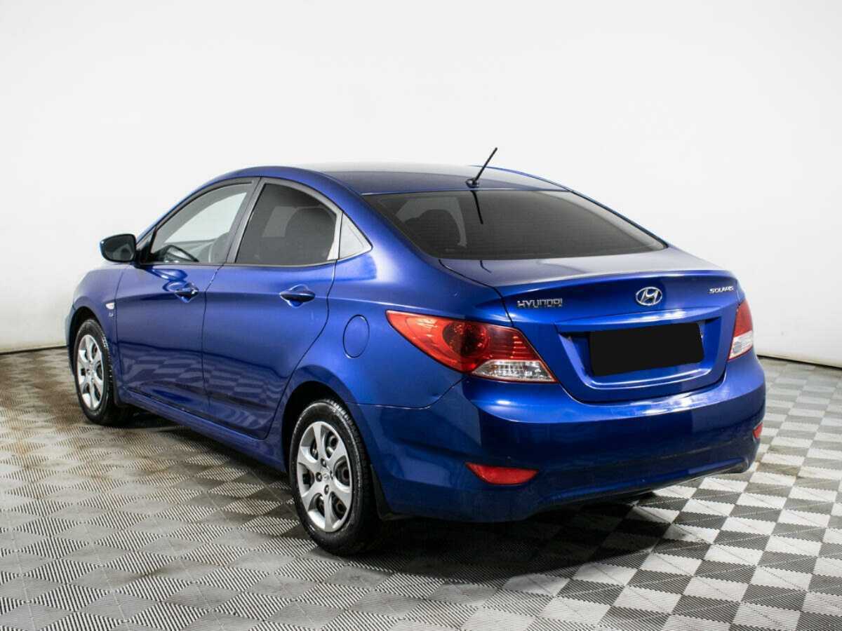 Купить Hyundai Solaris, 2012, 155 062 км.. Фото: #6