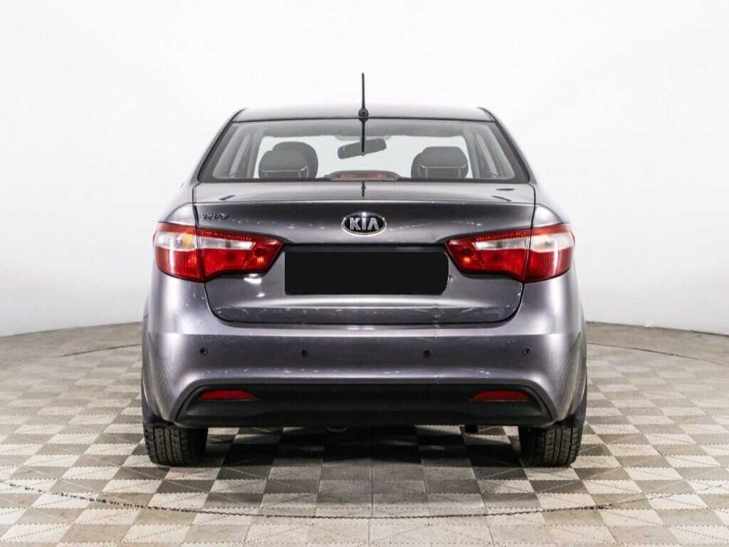 Купить Kia Rio, 2013, 180 916 км.. Фото: #5