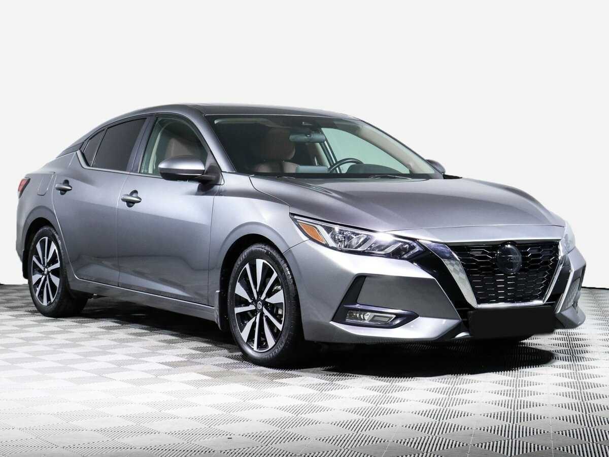 Купить Nissan Sentra, 2021, 45 191 км.. Фото: #2