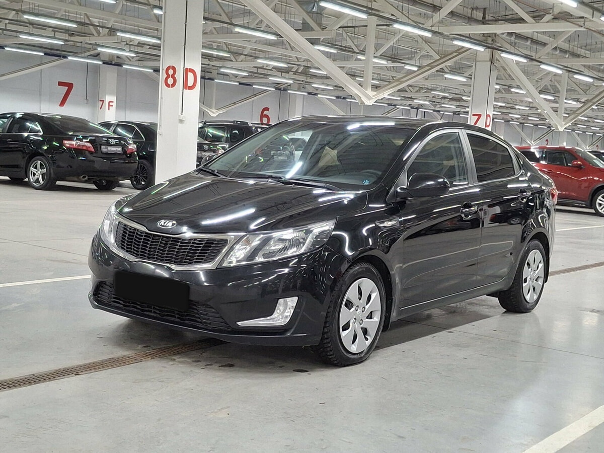Купить Kia Rio, 2014, 100 912 км.. Посмотреть фото