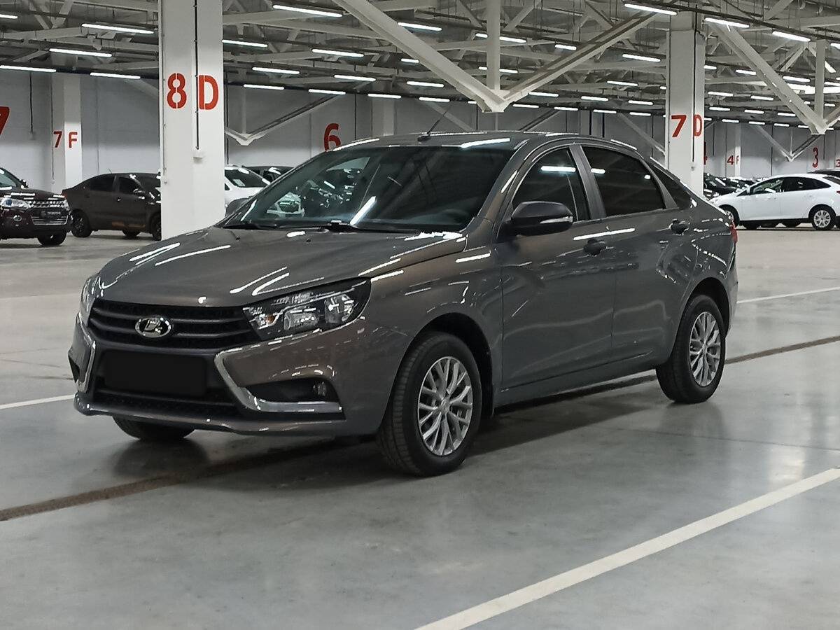 Купить Lada (ВАЗ) Vesta, 2021, 57 921 км.. Фото: #0