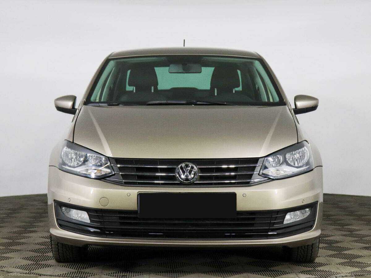 Купить Volkswagen Polo, 2018, 116 065 км.. Фото: #1
