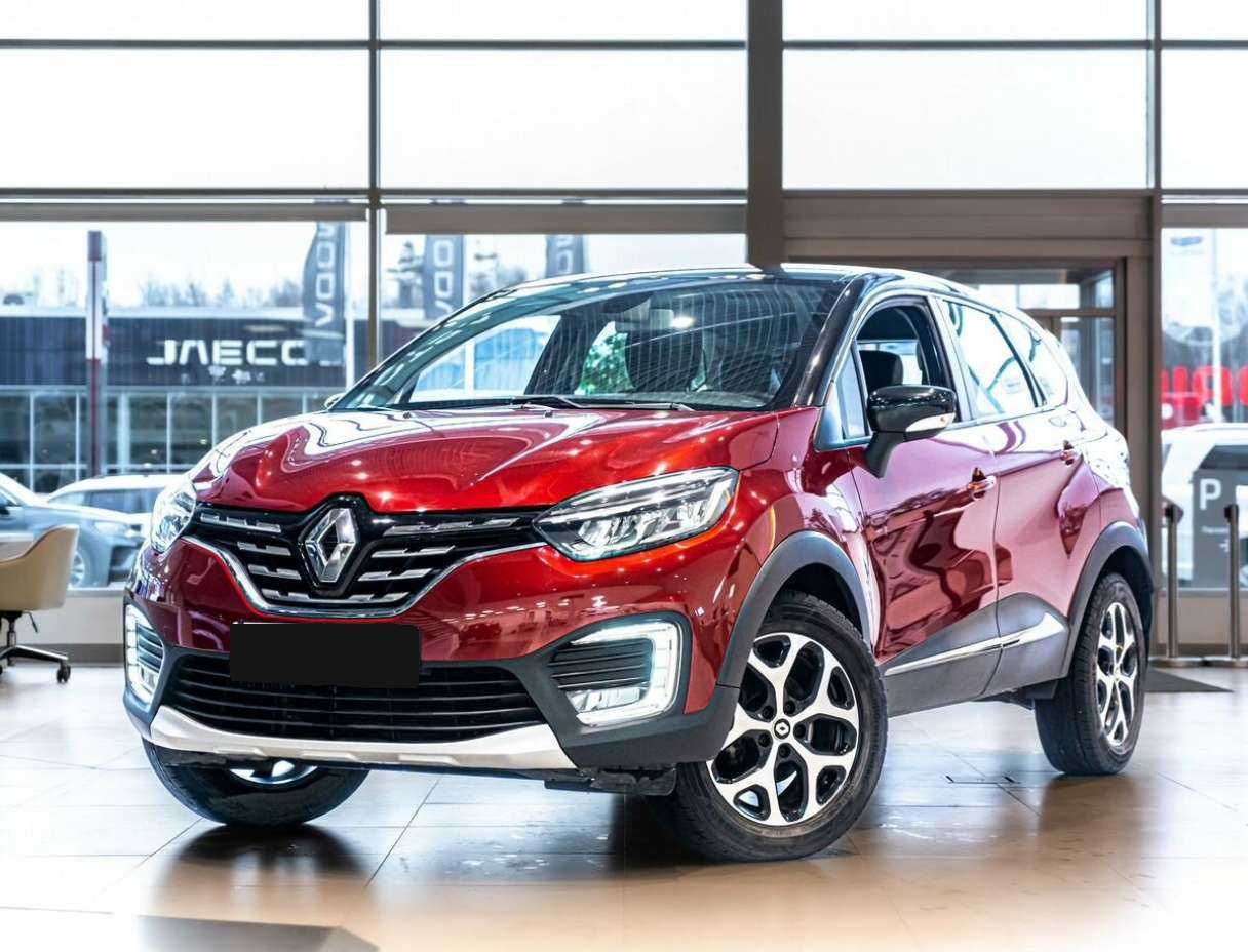 Купить Renault Kaptur, 2021, 38 000 км.. Фото: #0