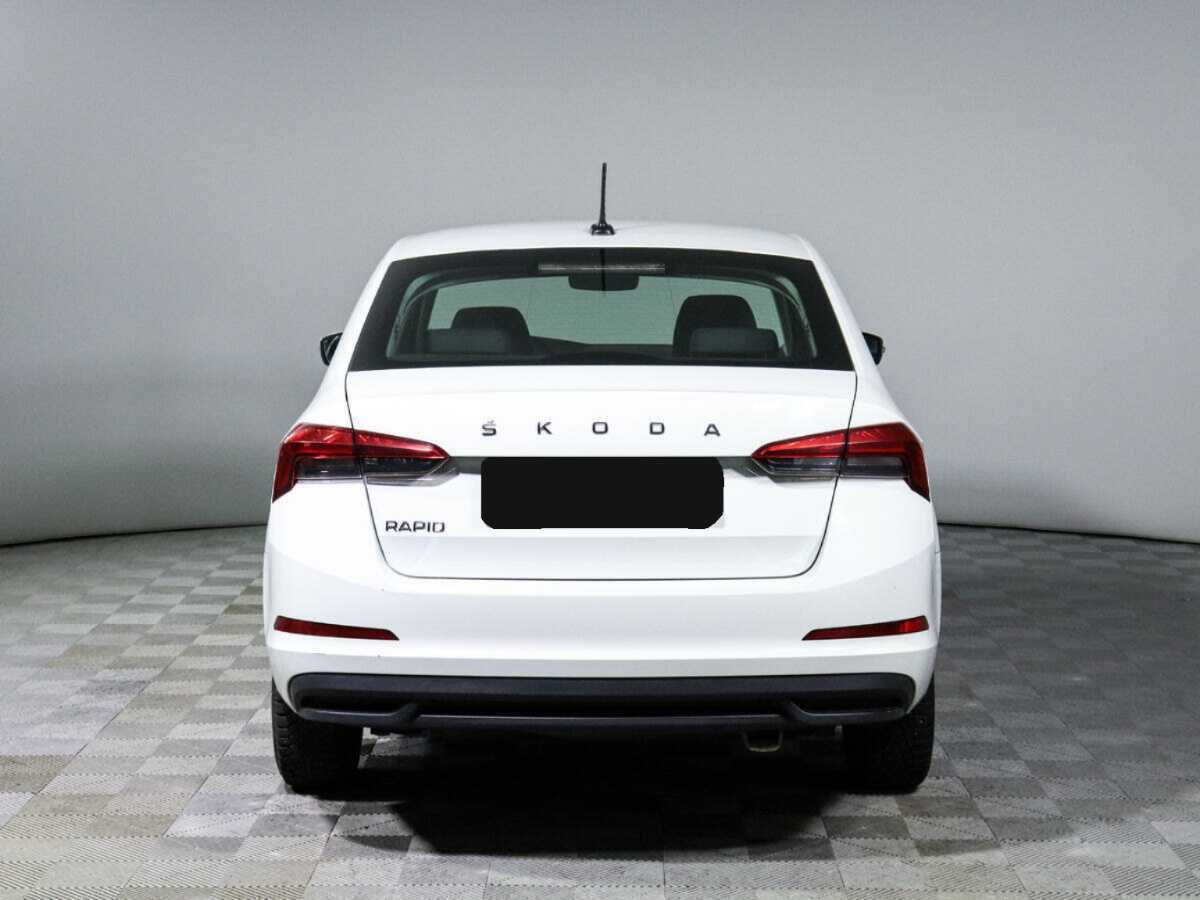Купить Skoda Rapid, 2020, 152 159 км.. Фото: #5