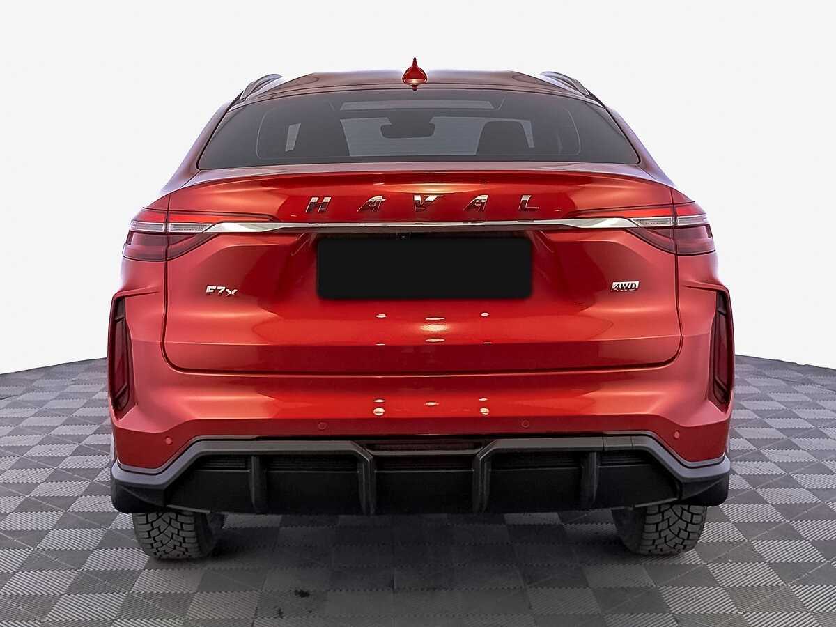 Купить Haval F7x, 2023, 69 896 км.. Фото: #5