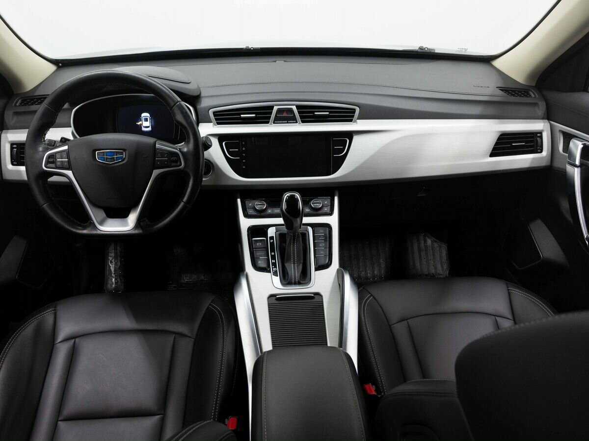 Купить Geely Atlas, 2019, 105 674 км.. Фото: #15