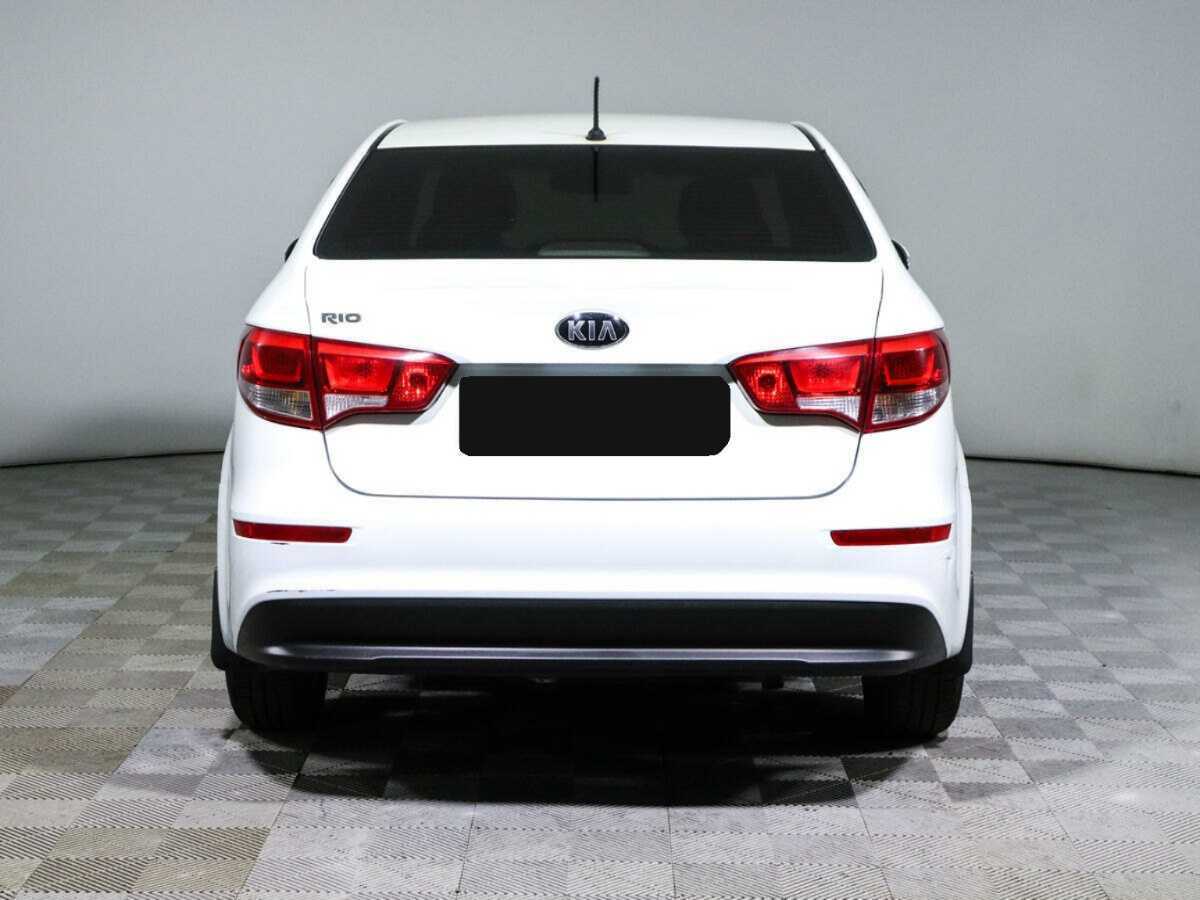 Купить Kia Rio, 2016, 150 093 км.. Фото: #5