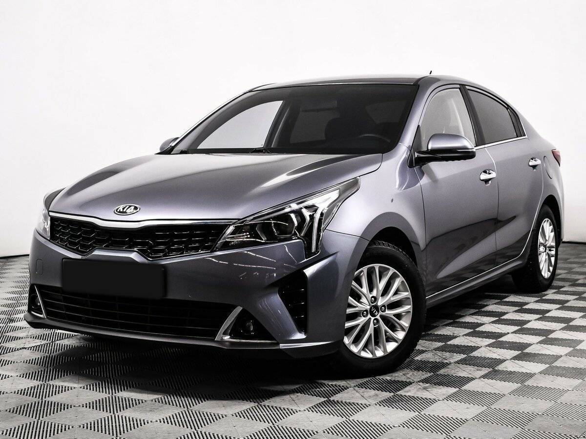 Купить Kia Rio, 2020, 60 931 км.. Фото: #0
