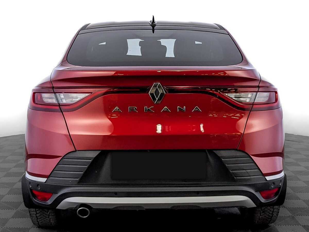 Купить Renault Arkana, 2021, 59 902 км.. Фото: #5