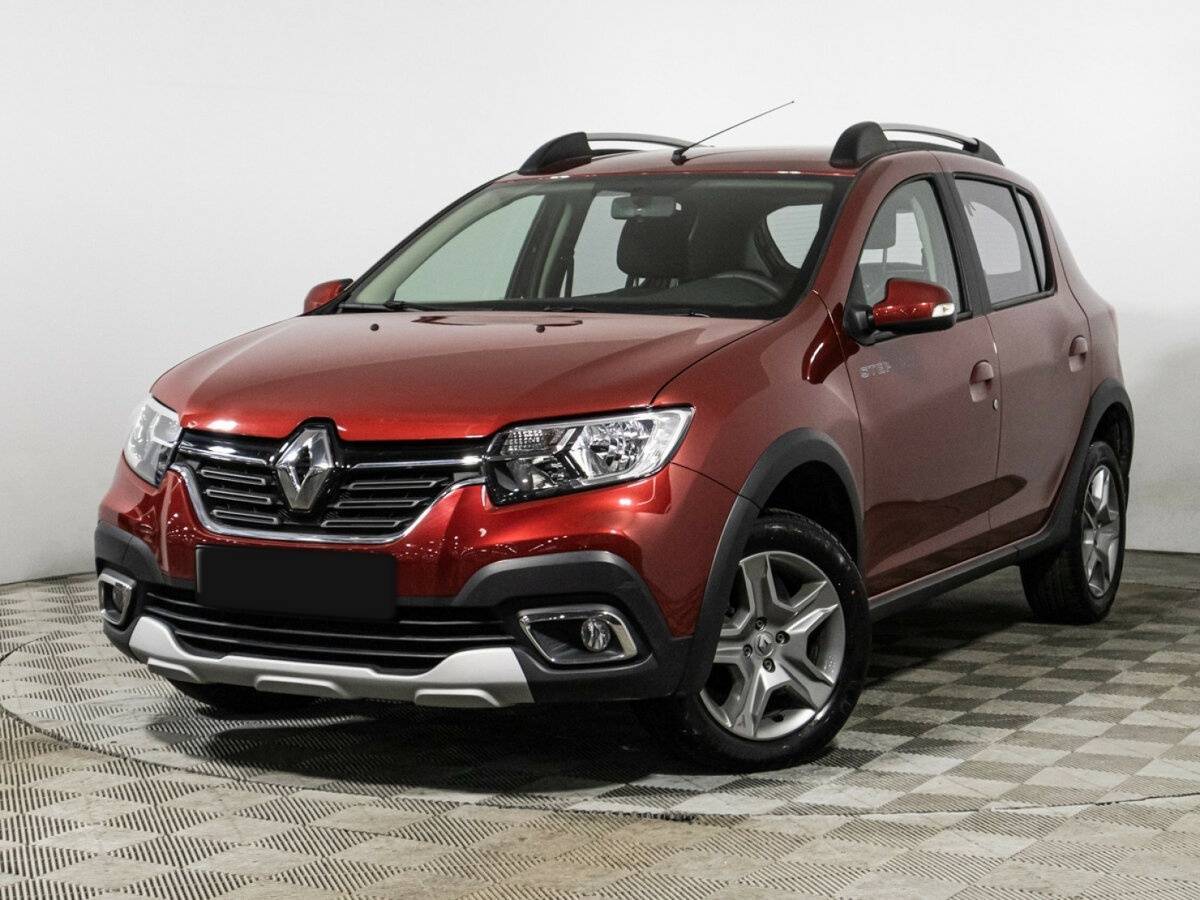 Купить Renault Sandero, 2021, 3 659 км.. Фото: #0