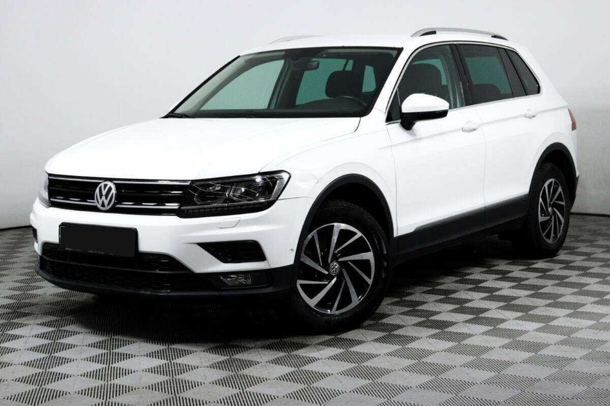 Купить Volkswagen Tiguan, 2018, 87 142 км.. Посмотреть фото
