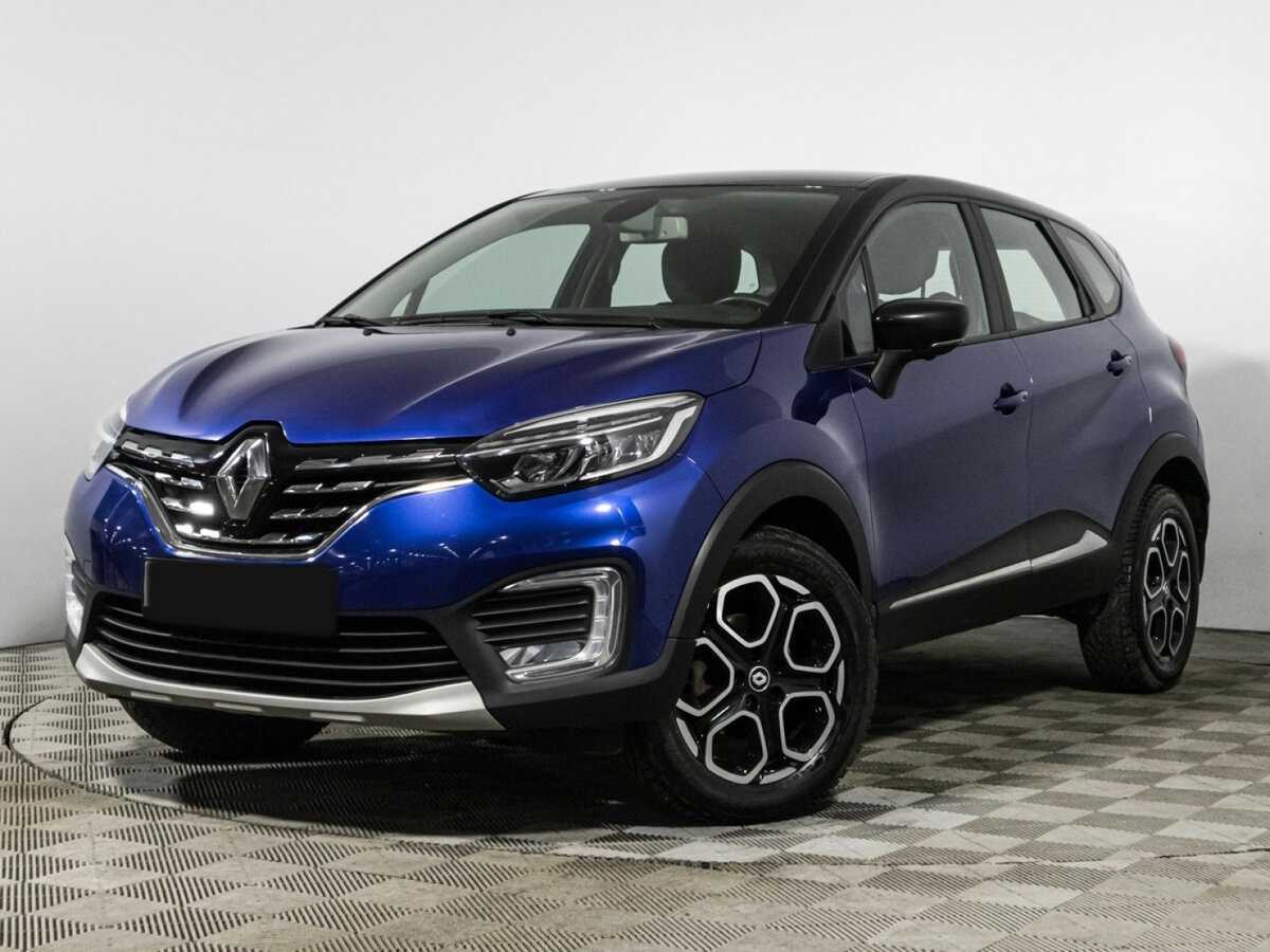 Купить Renault Kaptur, 2021, 73 990 км.. Фото: #0
