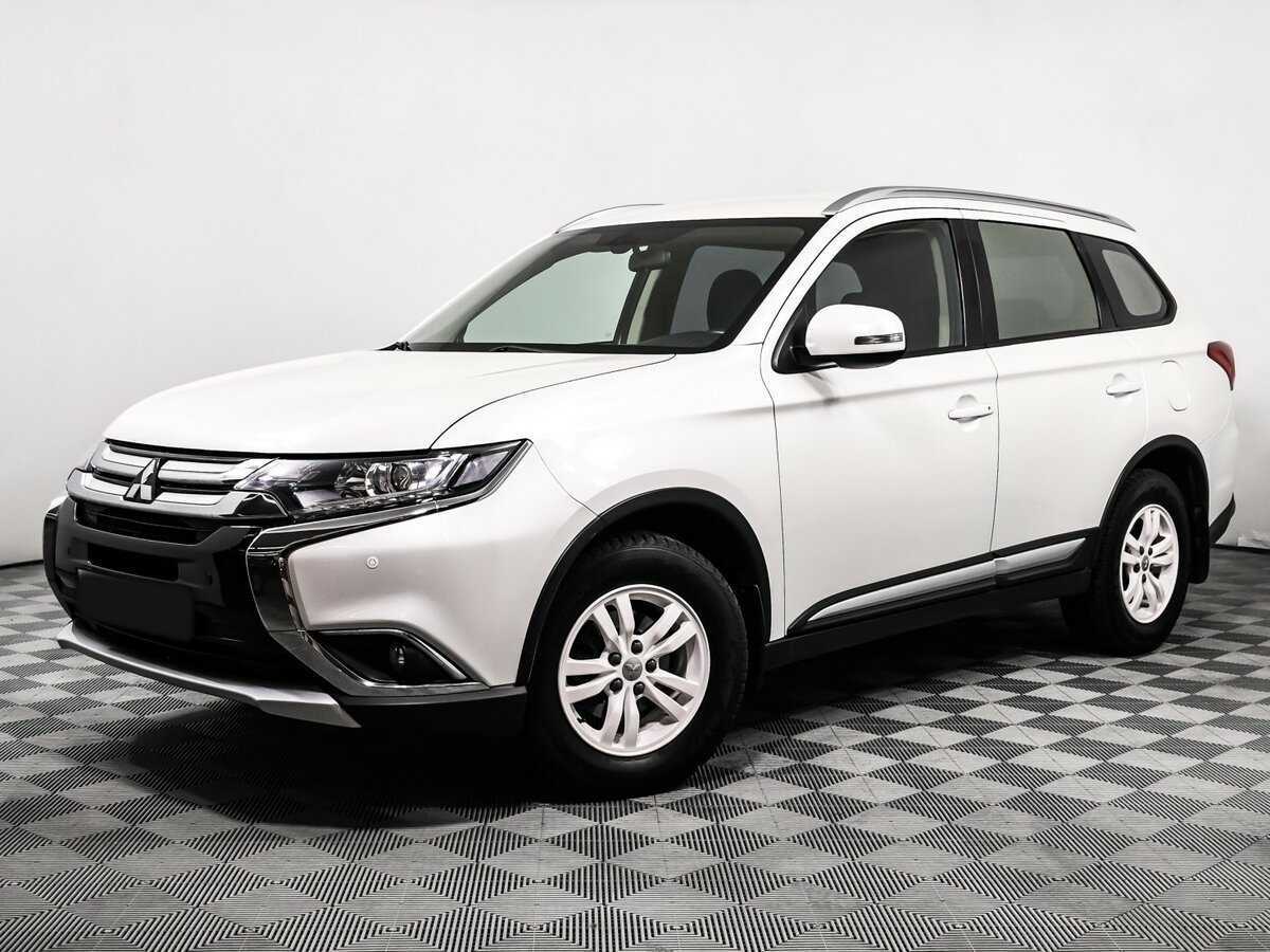 Купить Mitsubishi Outlander, 2017, 77 336 км.. Посмотреть фото