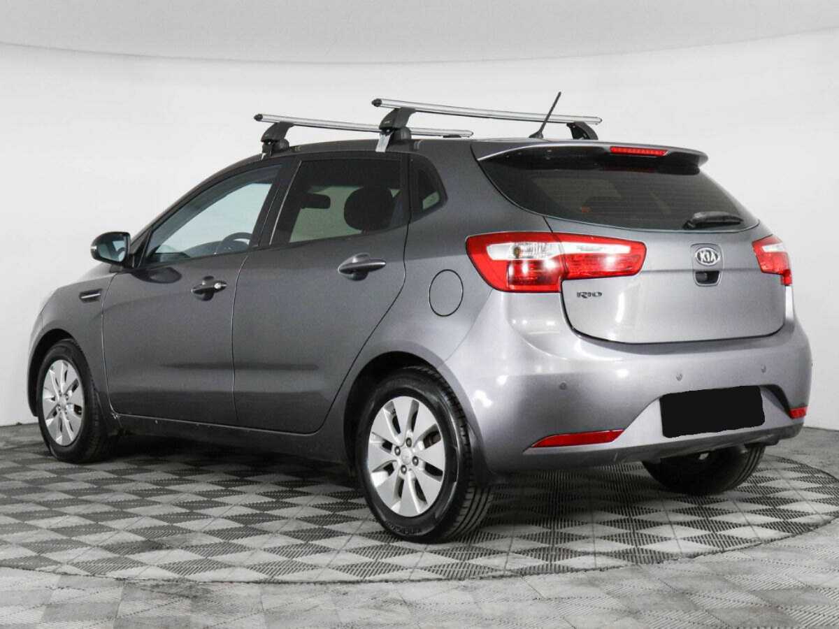 Купить Kia Rio, 2012, 81 972 км.. Фото: #6