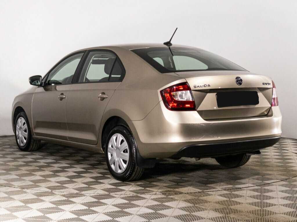 Купить Skoda Rapid, 2019, 117 235 км.. Фото: #6