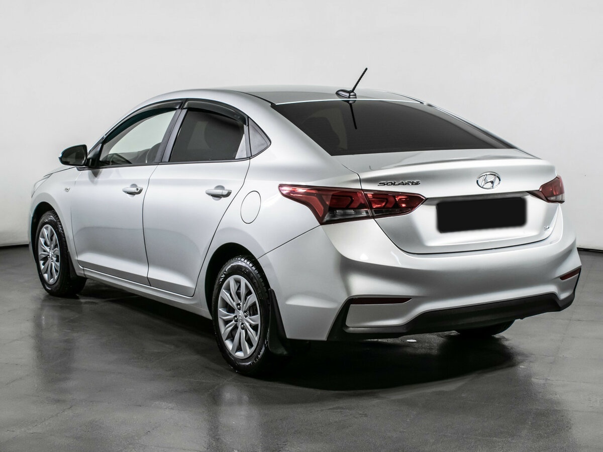 Купить Hyundai Solaris, 2020, 173 426 км.. Фото: #5
