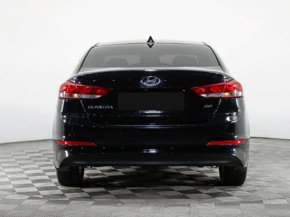 Купить Hyundai Elantra, 2017, 100 000 км.. Фото: #5