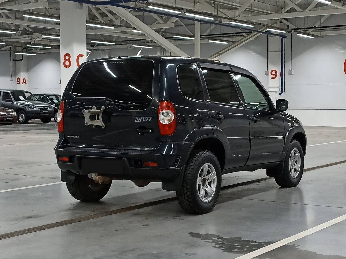 Купить Chevrolet Niva, 2018, 118 392 км.. Фото: #4