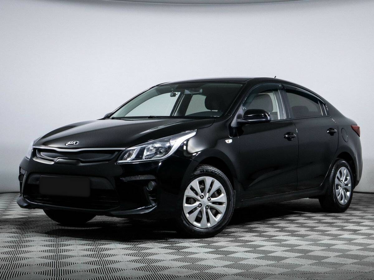 Купить Kia Rio, 2017, 124 129 км.. Посмотреть фото