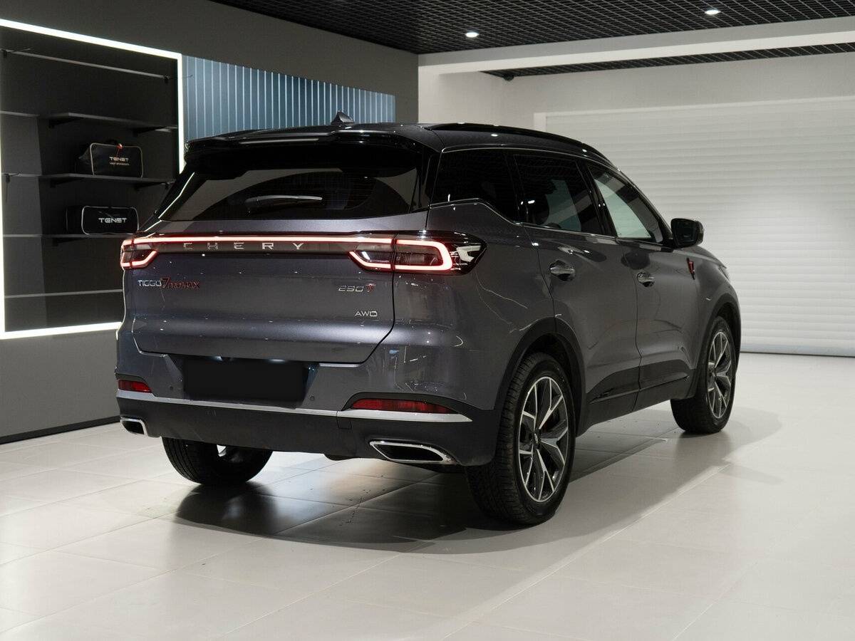 Купить Chery Tiggo 7 Pro Max, 2025, 10 485 км.. Фото: #4