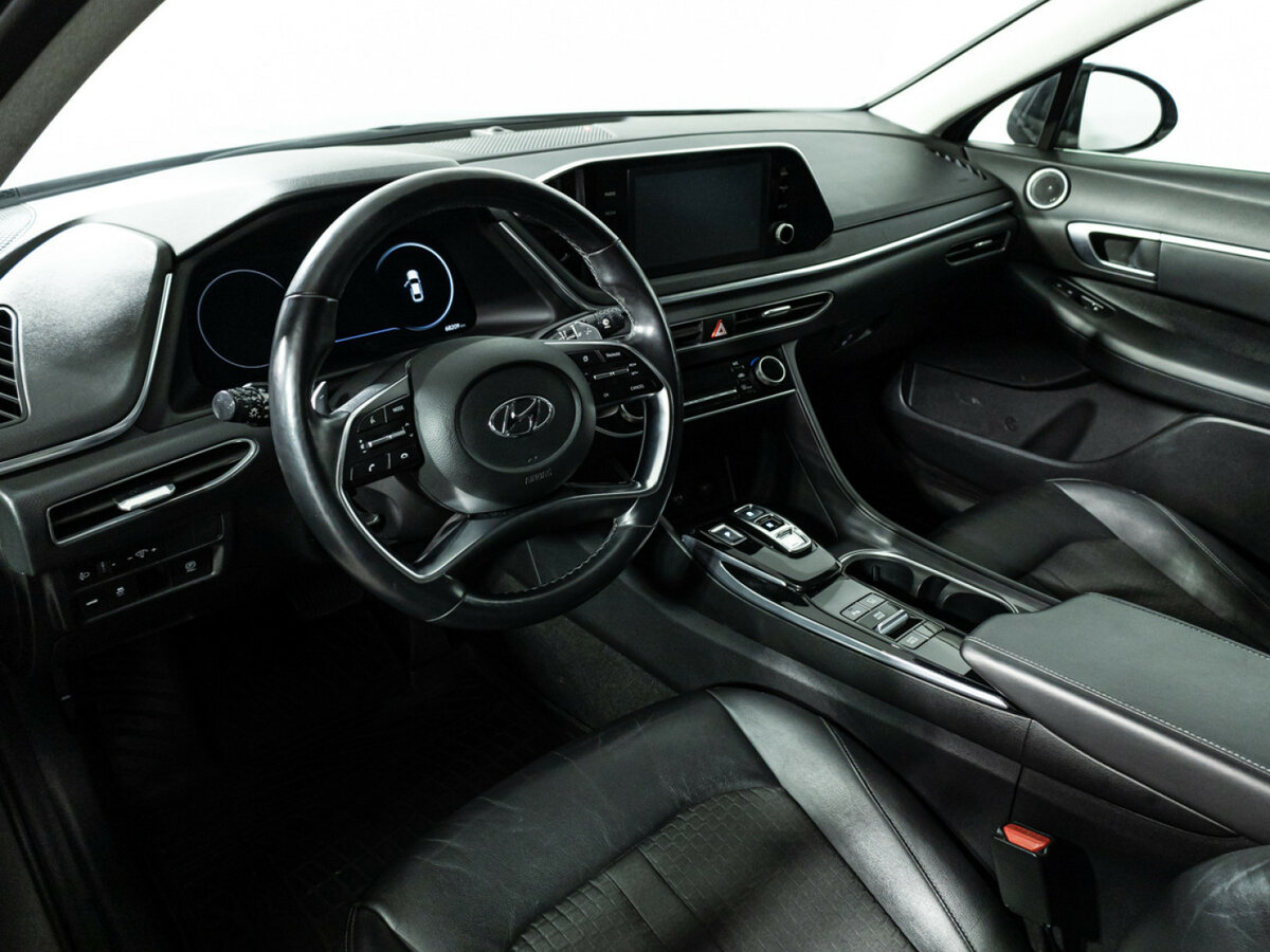 Купить Hyundai Sonata, 2019, 68 207 км.. Фото: #8