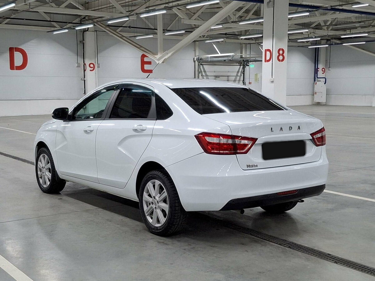 Купить Lada (ВАЗ) Vesta, 2020, 112 901 км.. Фото: #6