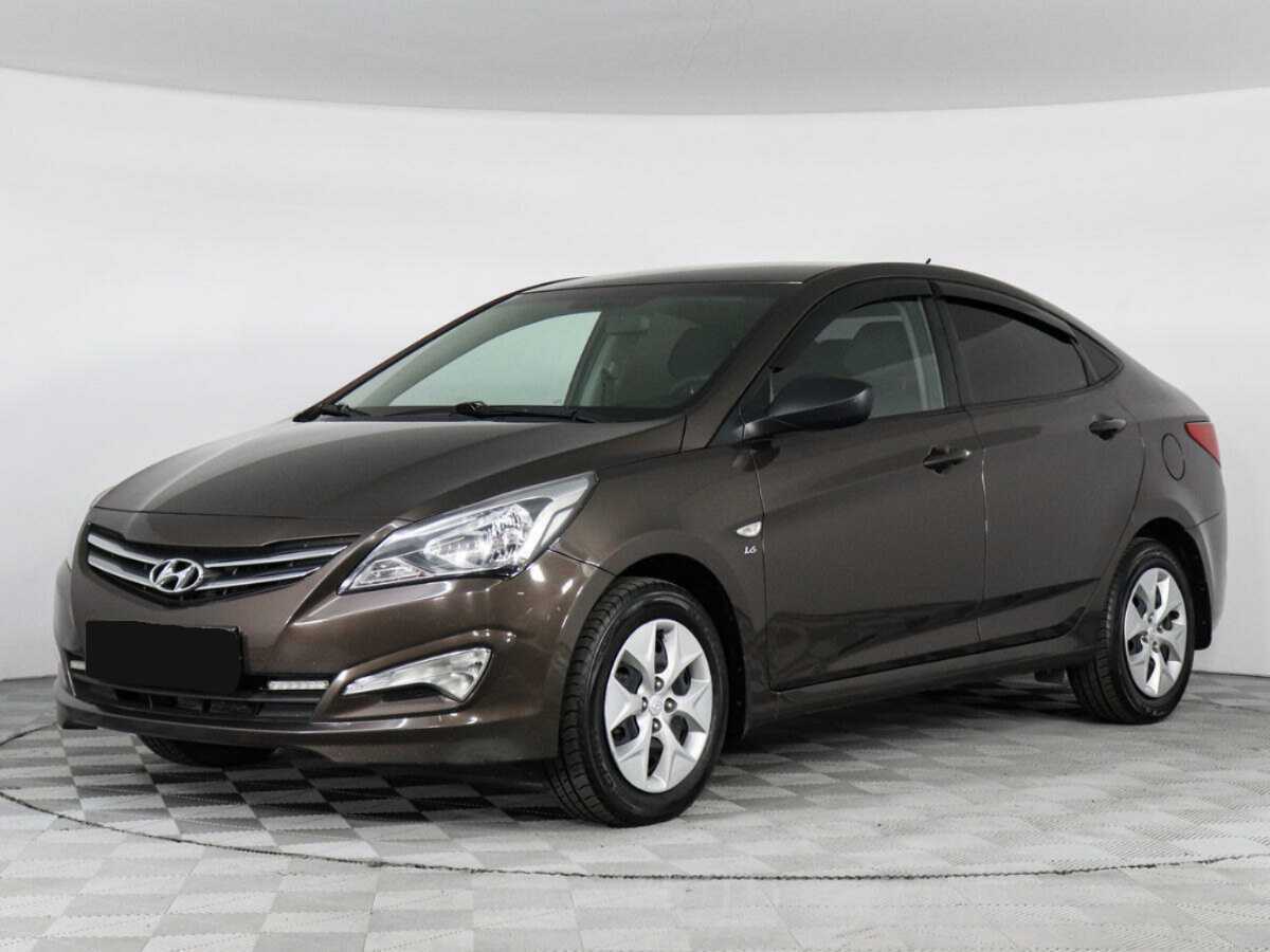 Купить Hyundai Solaris, 2016, 58 861 км.. Посмотреть фото