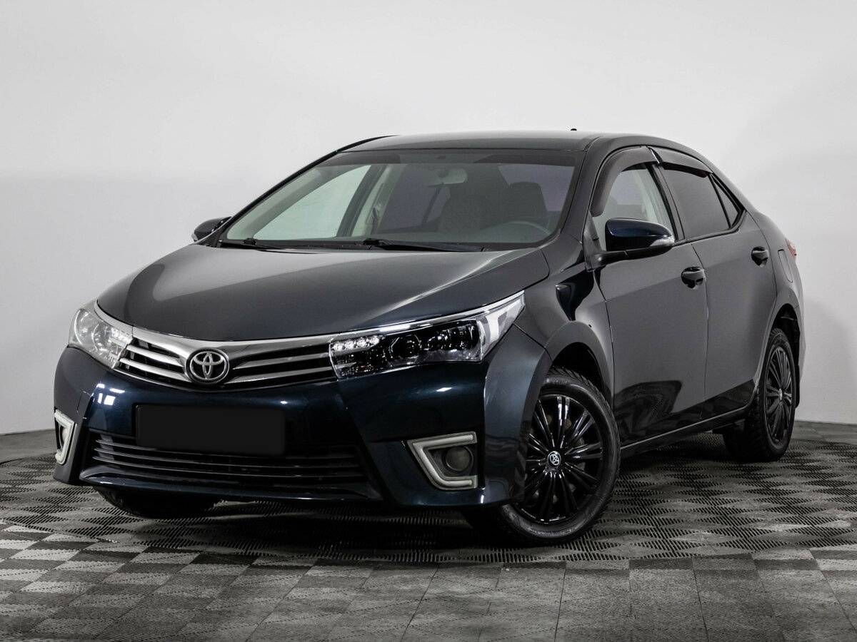 Купить Toyota Corolla, 2014, 172 402 км.. Фото: #0