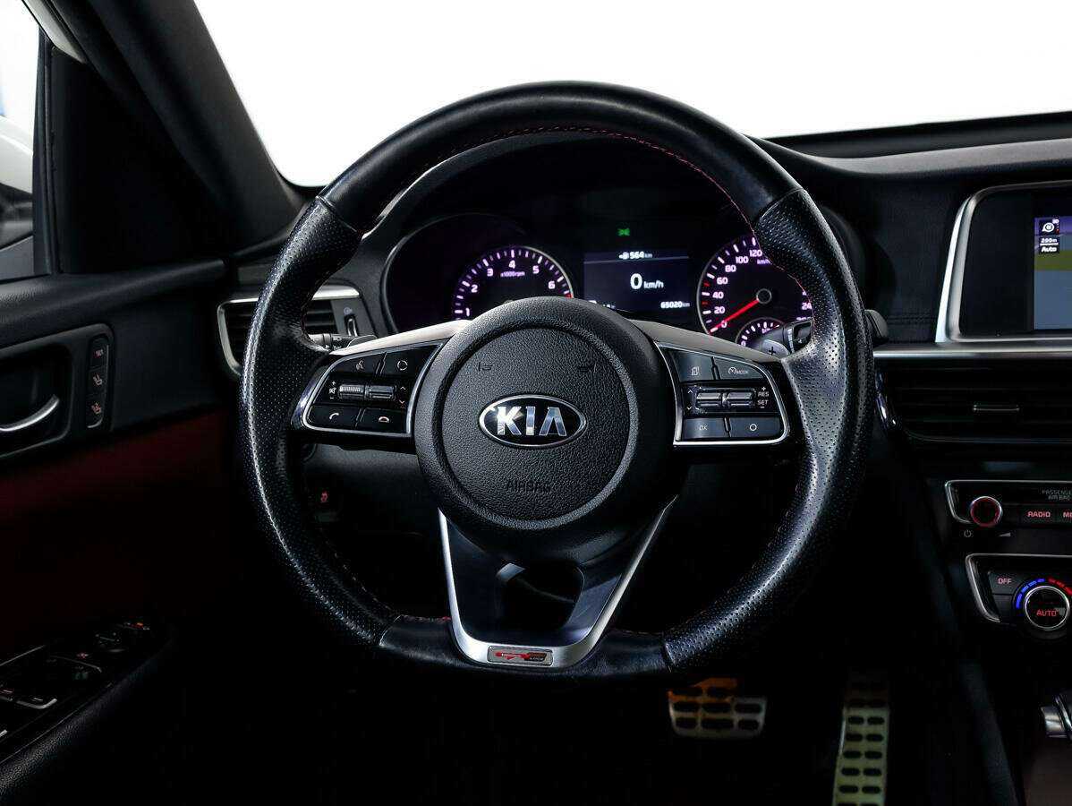 Купить Kia Optima, 2018, 65 020 км.. Фото: #14