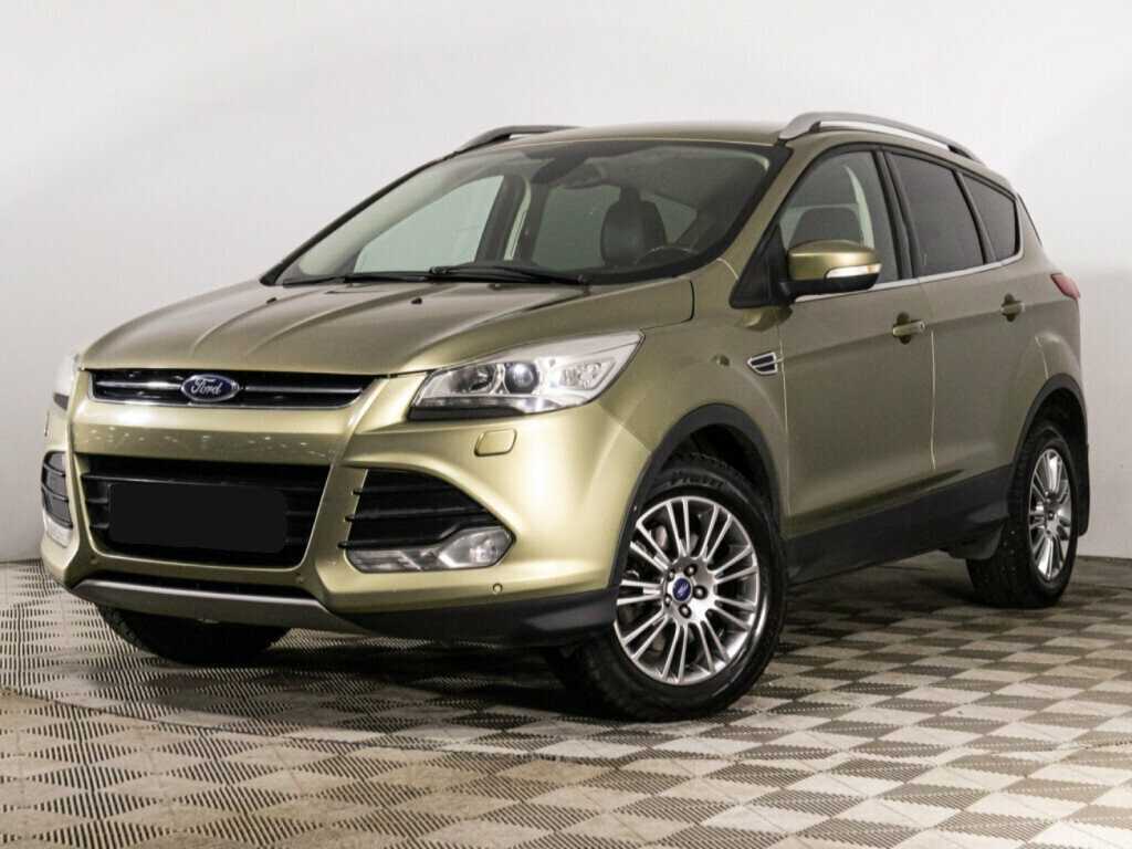 Купить Ford Kuga, 2013, 171 380 км.. Фото: #0