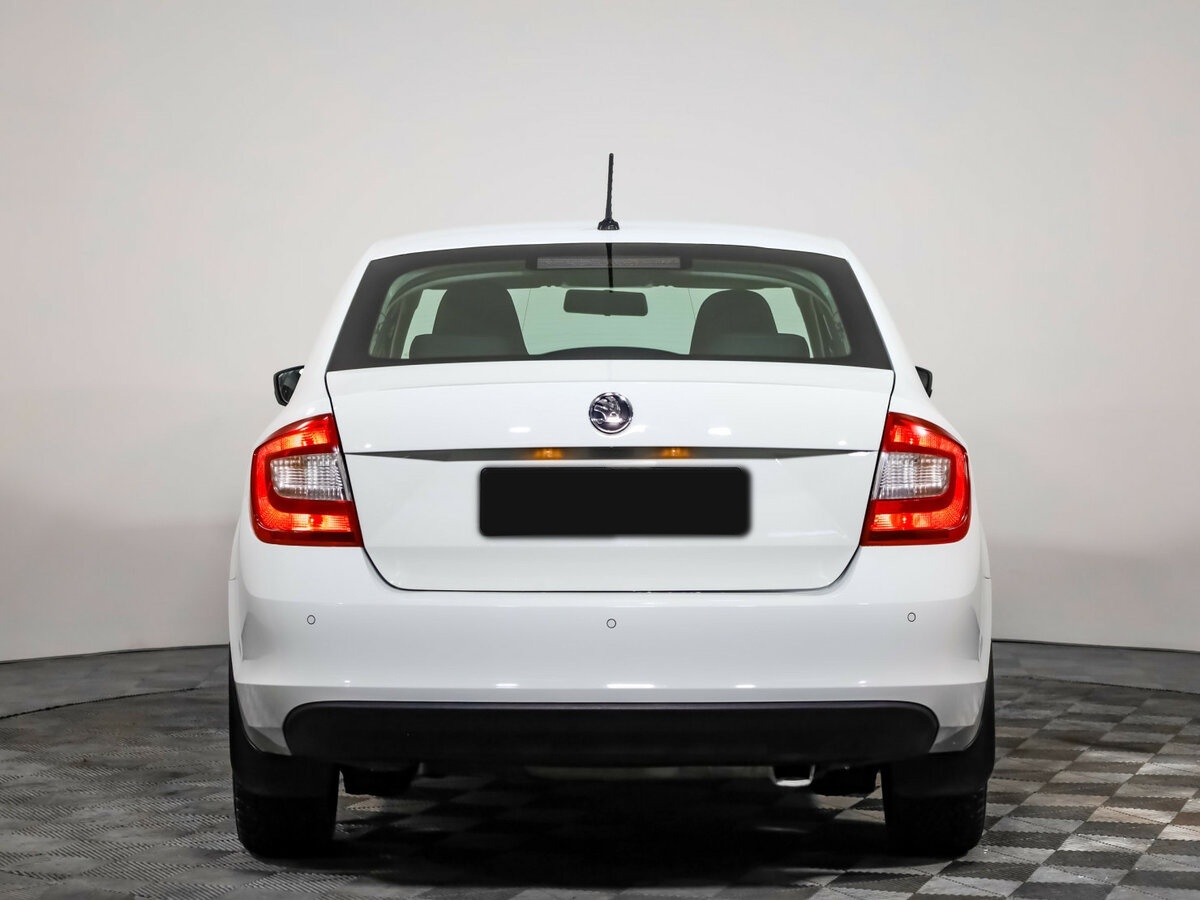 Купить Skoda Rapid, 2015, 56 253 км.. Фото: #4