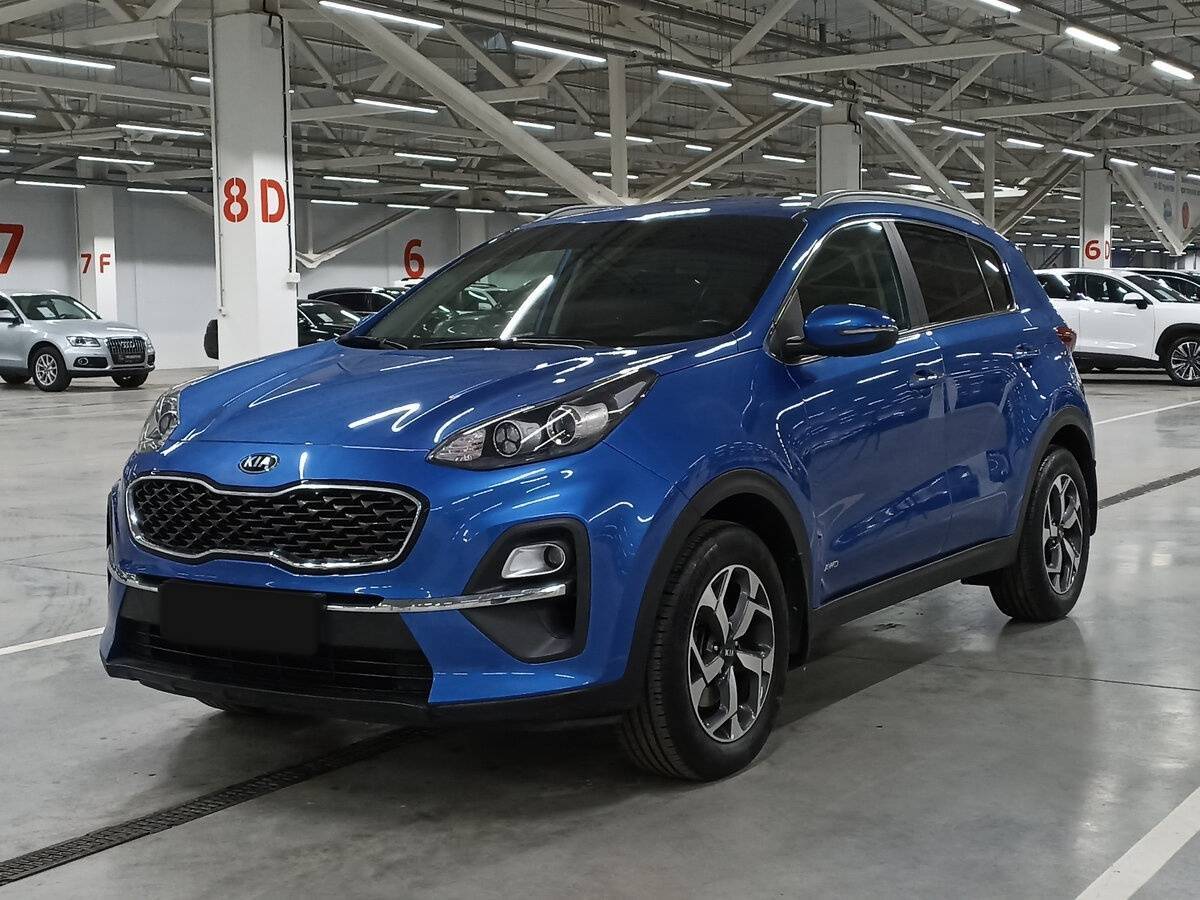 Купить Kia Sportage, 2021, 44 003 км.. Фото: #0