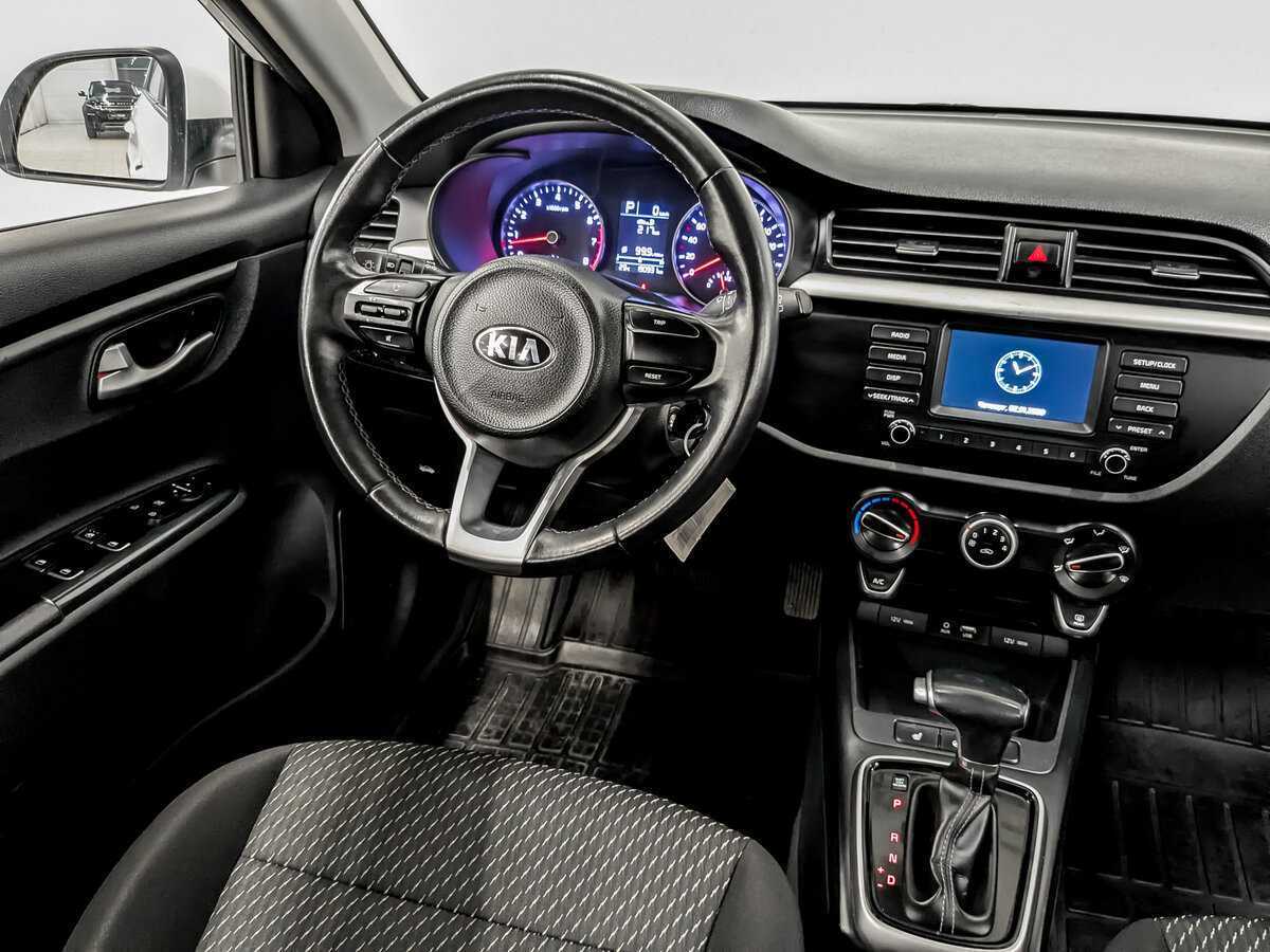 Купить Kia Rio, 2020, 190 928 км.. Фото: #24