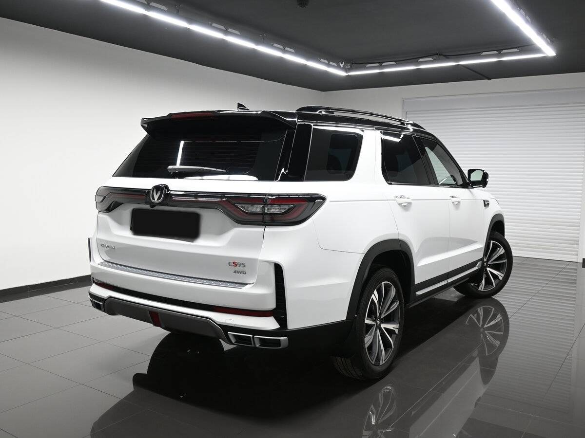 Купить Changan CS95, 2023, 44 578 км.. Фото: #1