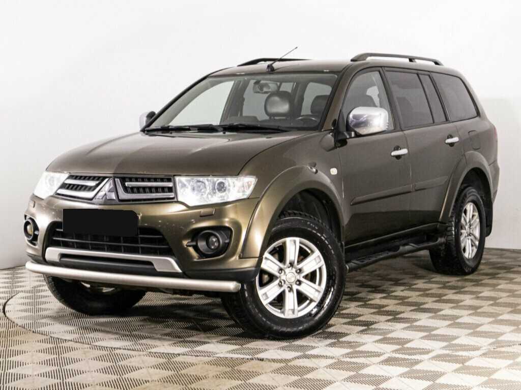 Купить Mitsubishi Pajero Sport, 2014, 260 092 км.. Посмотреть фото